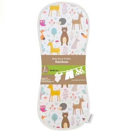 آروغ گیر نوزاد رینبو طرح گوزن جنس پنبه