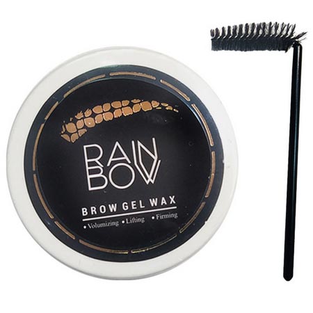 ژل واکس شفاف ابرو رینبو مدل J Gelwax