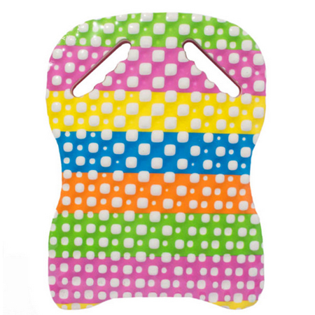 تخته شنا رنگارنگ جنس فوم مدل Rainbow