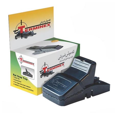 تله موش ضربتی مکانیکی نبرد مدل Rat