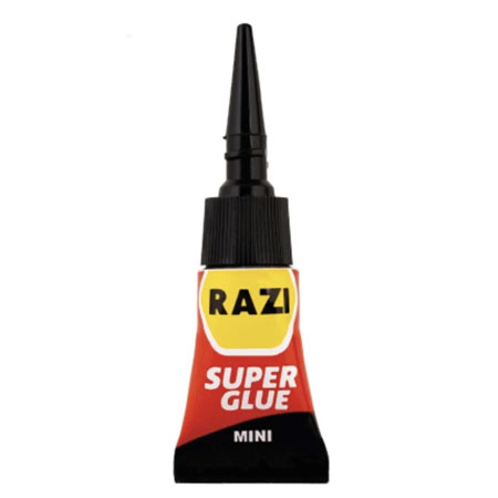چسب قطره ای رازی حجم 1 میلی لیتر بسته 3 عددی