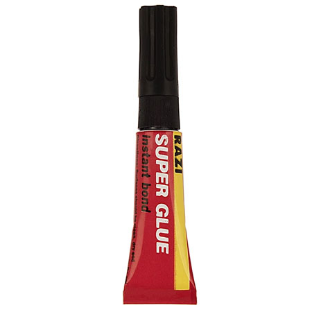 چسب قطره ای رازی مدل Super Glue حجم 3 میلی لیتر