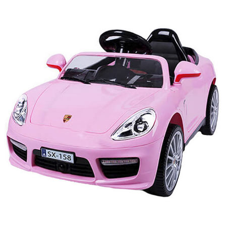 ماشین شارژی دخترانه مدل پورشه کد 1553