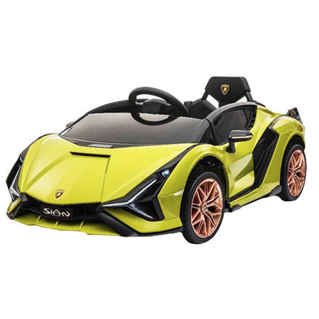 ماشین شارژی مدل سیان طرح لامبورگینی درب خفاشی دو موتوره