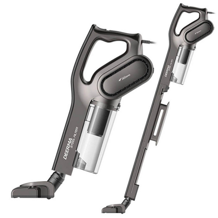 جارو شارژی عصایی درما با دسته دسته تاشو مدل dx700s