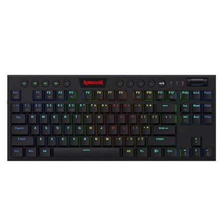 کیبورد مخصوص بازی ردراگون مدل K621 HORUS-TKL RGB