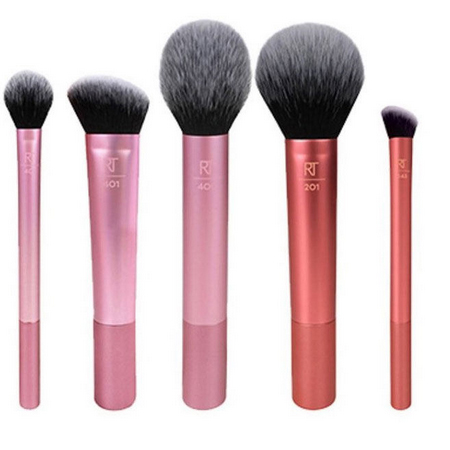 ست برس آرایشی ریل تکنیکس مدل Essentials مجموعه 5 عددی