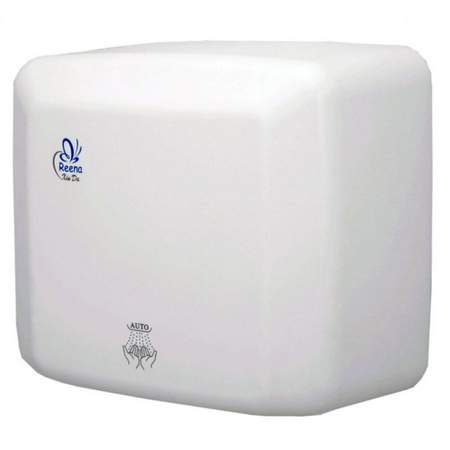 دست خشک کن رینا 2500 وات با بدنه مقاوم پلی اتیلن