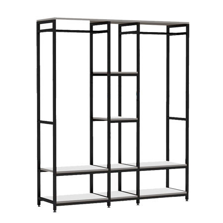 رگال لباس فلزی جادار جنس دیزم