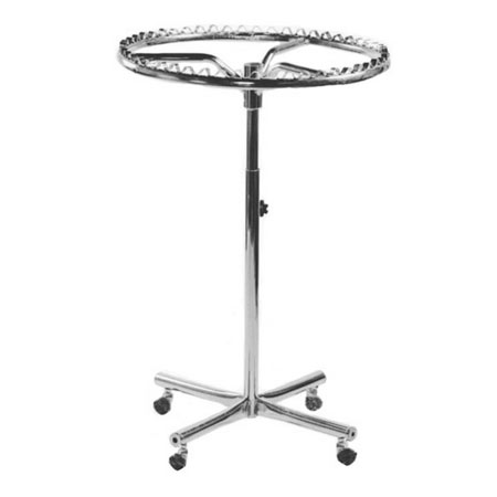 رگال لباس مدل گردان فروشگاهی جنس استیل