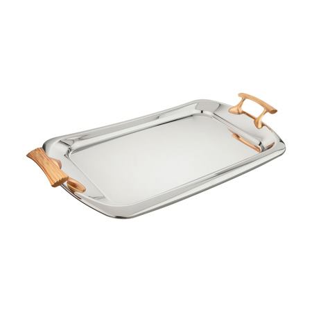 سینی چای خوری استیل مدل ریجنت کد 158218