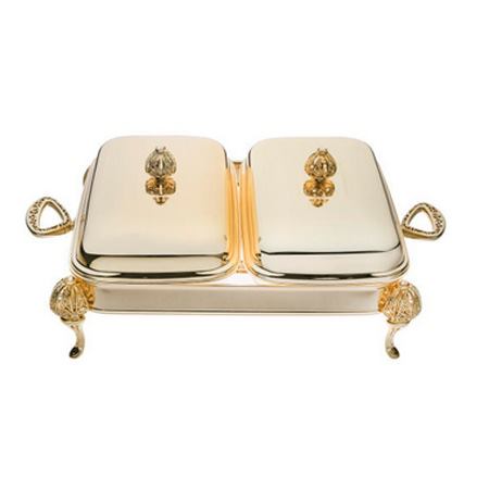 ظرف سوفله دو تیکه ریجنت مدل ROYAL GOLD