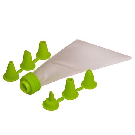 ست قیف خامه زن سیلیکونی رجینال مدل ZM