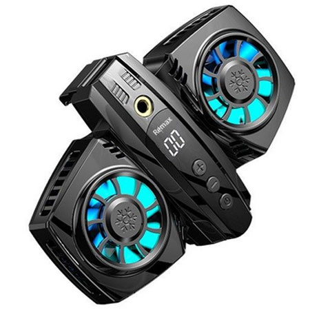 خنک کننده گوشی موبایل رادیاتوری ریمکس مدل K4