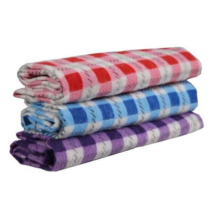 دستمال آشپزخانه پنبه ریمکس مدل LUX بسته 3 عددی