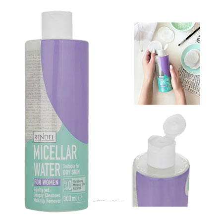 پاک کننده آرایش صورت رندل مدل میسلار واتر