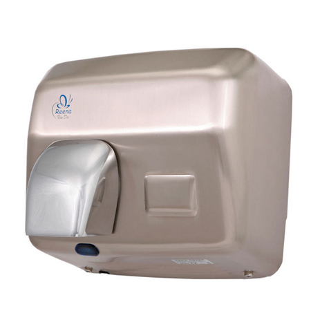 دست خشک کن برقی رنیا 2500 وات جنس بدنه استیل