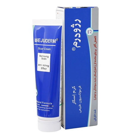 کرم ترمیم کننده رژودرم مدل آلفا وزن 55 گرم