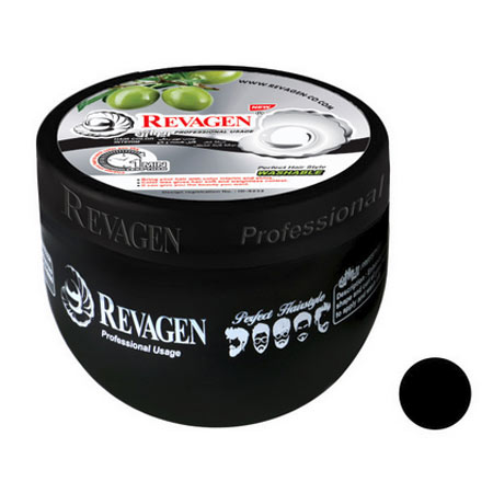 چسب مو ریواژن مدل active coal حجم 300 میلی لیتر رنگ مشکی