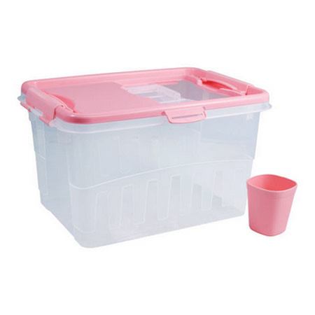 ظرف برنج پلاستیکی مدل N115 ظرفیت ۱۰ کیلو گرم