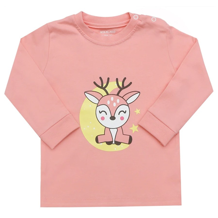 بلوز آستین بلند نوزادی ریکالاکو مدل مارال