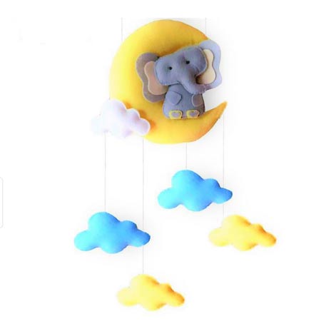 آویز اتاق کودک ریماز مدل فیلشاه