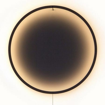 چراغ دیواری حلقه ای ریموت دار مدل مینیفر