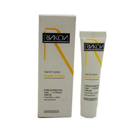 کرم تقویت کننده ناخن رینکون مدل cuticle حجم 15 میلی لیتر