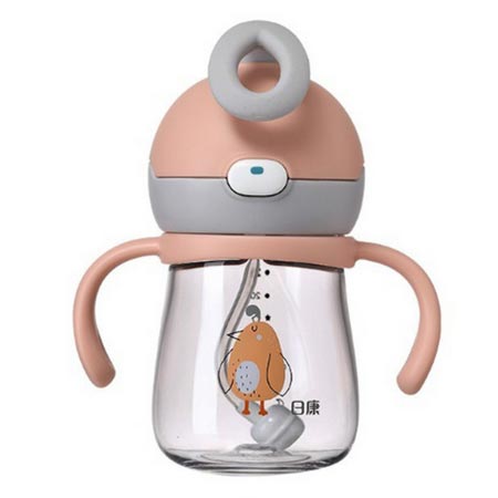 لیوان آبمیوه خوری نی دار رووکو حجم 220 میلی لیتر