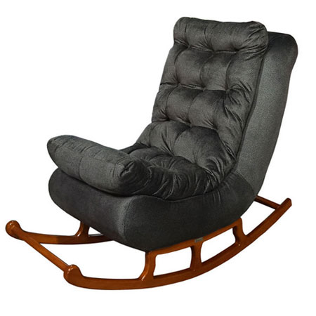 صندلی راک لمسه کاری جنس چوب راش گرجستانی مدل Rel Dou