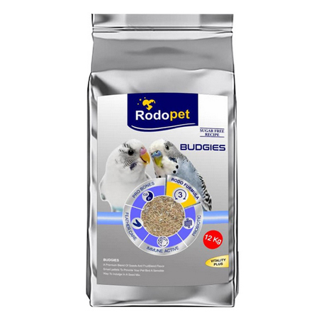 غذای مرغ عشق ردوپت مدل BUR12 وزن 12 کیلوگرم