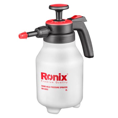 سمپاش حرفه ای دستی رونیکس پلاستیکی حجم 2 لیتر