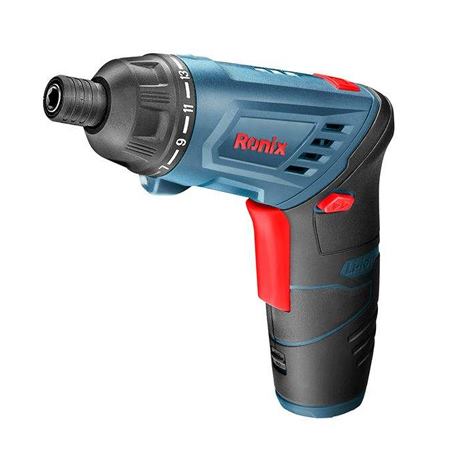 پیچ گوشتی شارژی رونیکس کد 8530