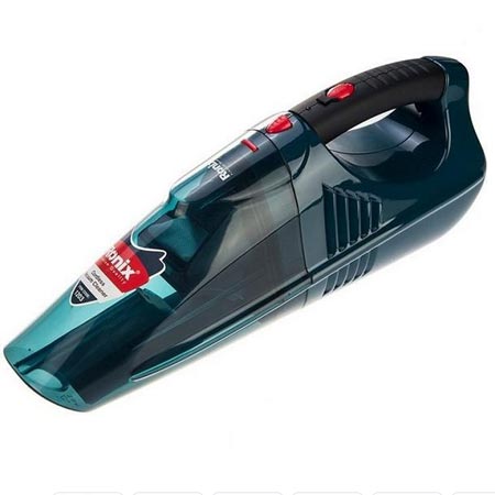 جارو شارژی آلمانی خودرو رونیکس 15.6 ولت مدل 1203