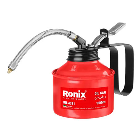 روغن دان رونیکس با بدنه فلزی و لوله پلاستیکی مدل RH-4331
