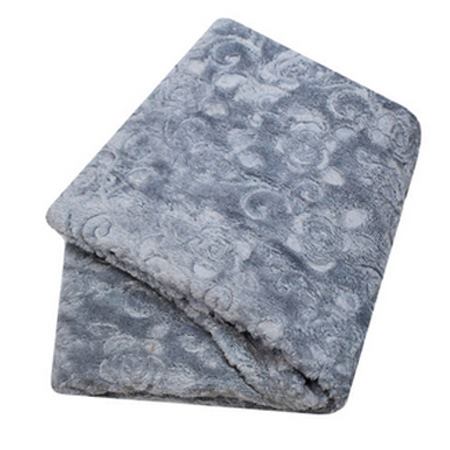 پتو نوزاد مدل رز جنس پلی استر