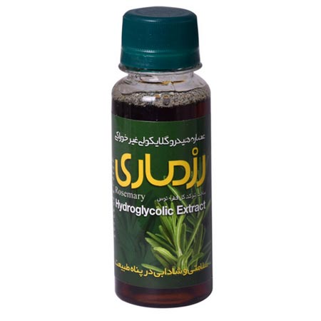 روغن مو گل قطره مدل رزماری حجم 100 میلی لیتر