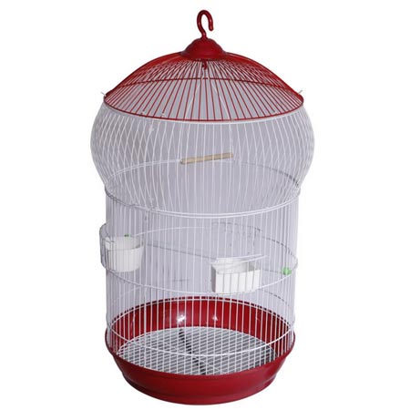قفس پرندگان مدل گرد کد 302