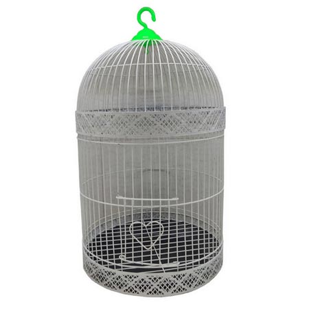 قفس پرندگان مدل گرد کد 33665