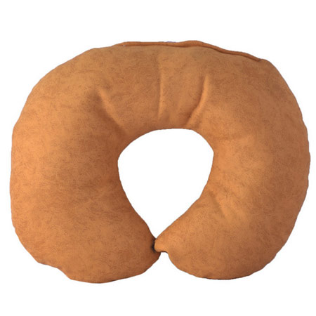 بالش دورگردنی سفری چنس پارچه ای نرم و محکم