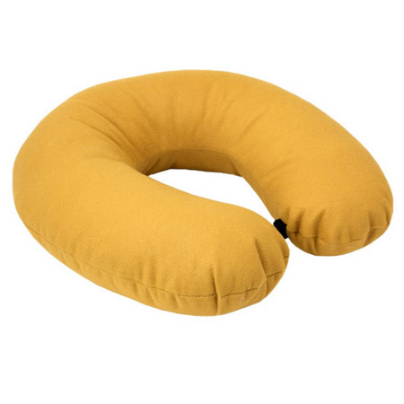 بالش دورگردنی یو شکل طبی جنس پلی استر