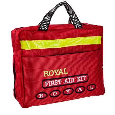 کیف کمک های اولیه رویال برزنتی به همراه تجهیزات ضروری