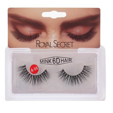 مژه مصنوعی رویال سکرت کد A06