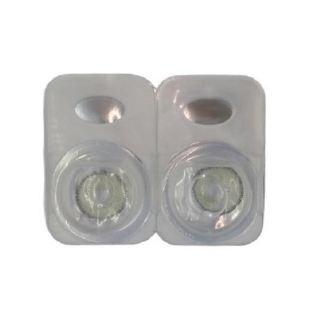 لنز چشم رويال ويژن رنگ لیمویی دور تیره