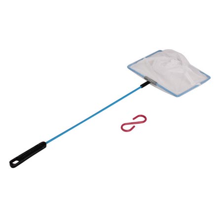 تور ماهیگیری مدل رویال دسته دار جنس فلزی با روکش پلاستیک