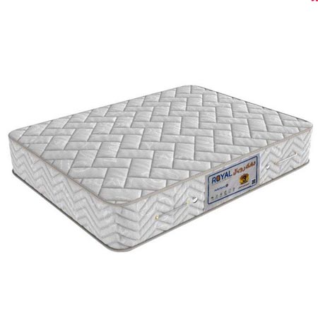 تشک رویال مدل طبی فنری دو نفره سایز 160x200 سانتی متر