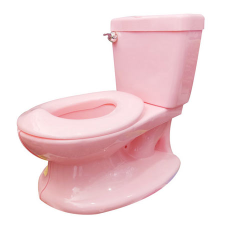 توالت فرنگی کودک موزیکال تاشو مدل رویال