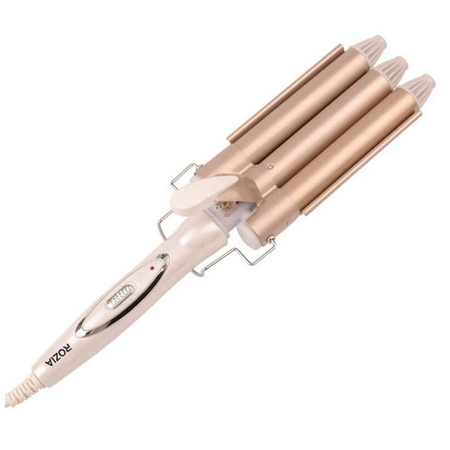 فر کننده موی روزیا با قابلیت تنظیم دما مدل موج