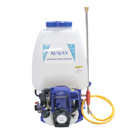 سمپاش موتوری رولکس چهار زمانه مدل YP-4ZAMANE-25L