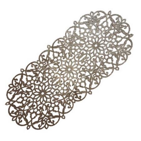 رانر چرم مصنوعی طرح آرکاد مدل بهار کد 8035